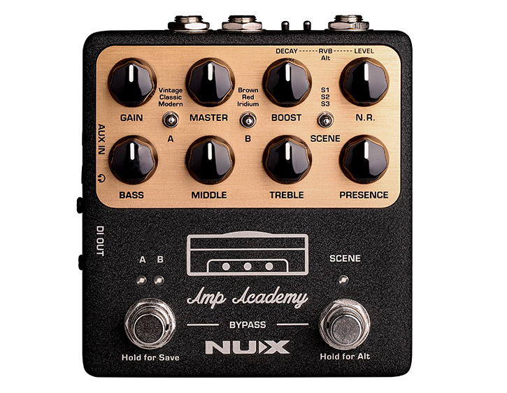 Nux Amp Academy NGS-6: Un Simulador De Amplis Con Efectos De Drive, EQ ...